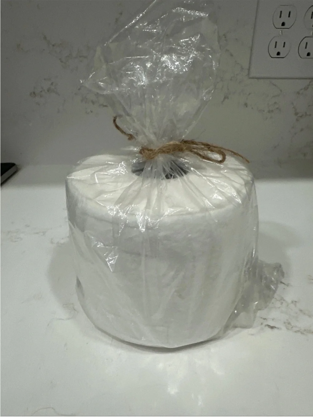 Royal Flush Embroidered Decorative Toilet Paper Roll